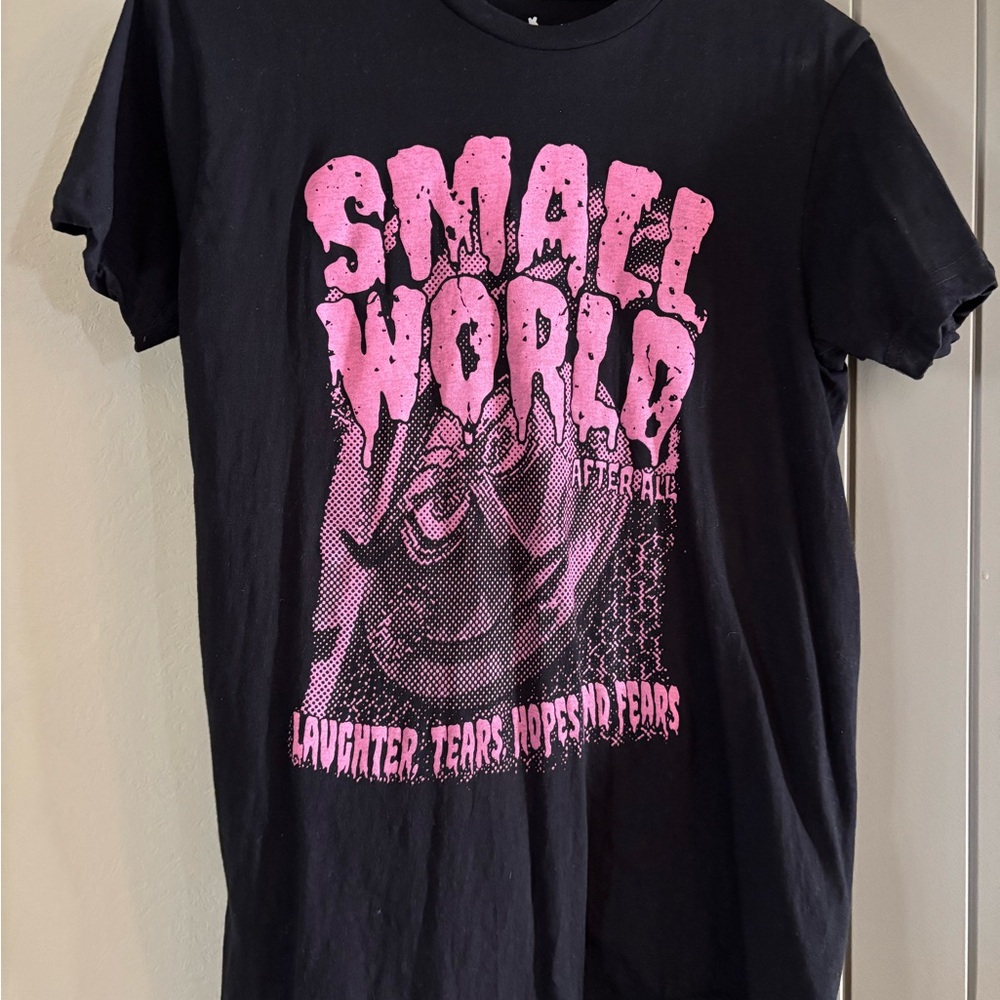 Park Hop Tees Spooky Small World Shirt , clothes